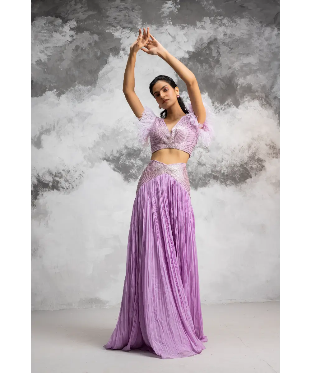 COUTURE BY NIHARIKA- Skirt Set